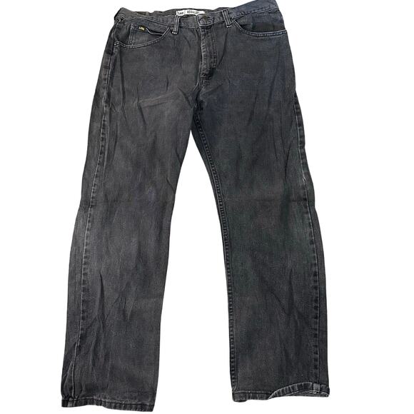 LEE Men's Regular Fit Denim Jeans Size 38X32 In Dark Wash - Picture 1 of 9